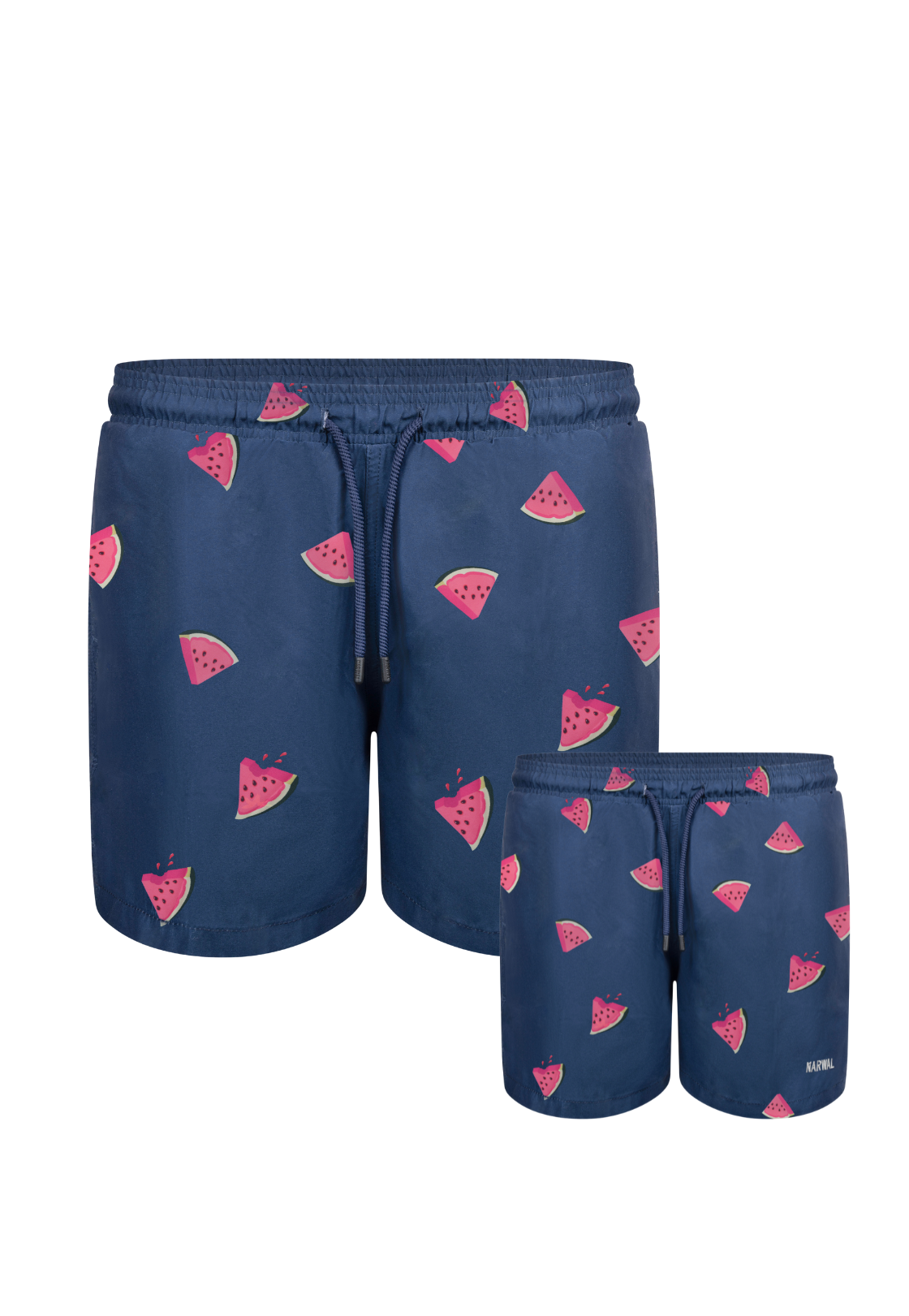 Watermelon Father & Son Swim Trunks