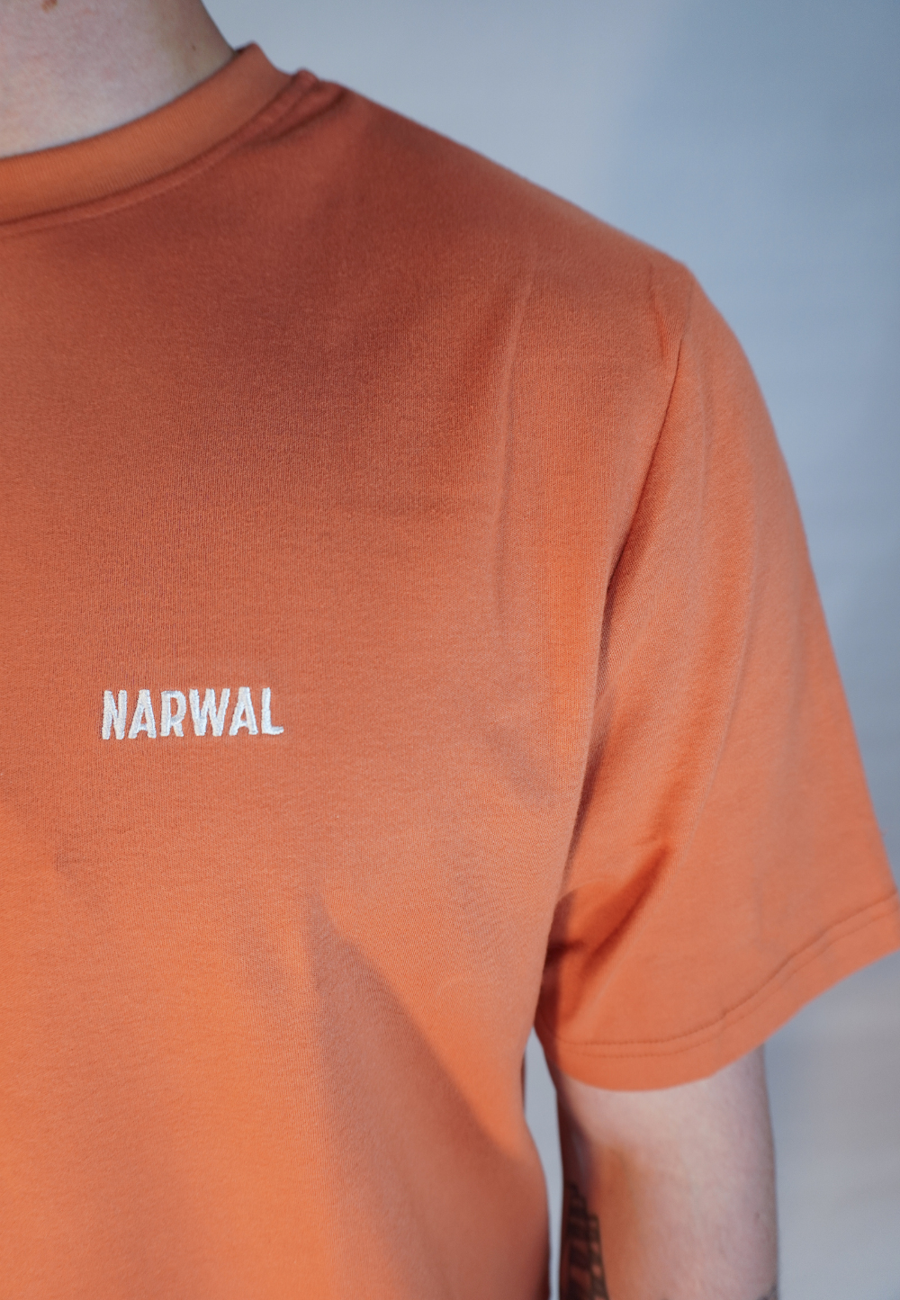 Plain Orange - T-shirt
