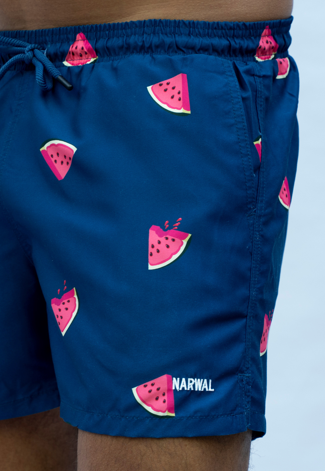 Watermelon Father & Son Swim Trunks