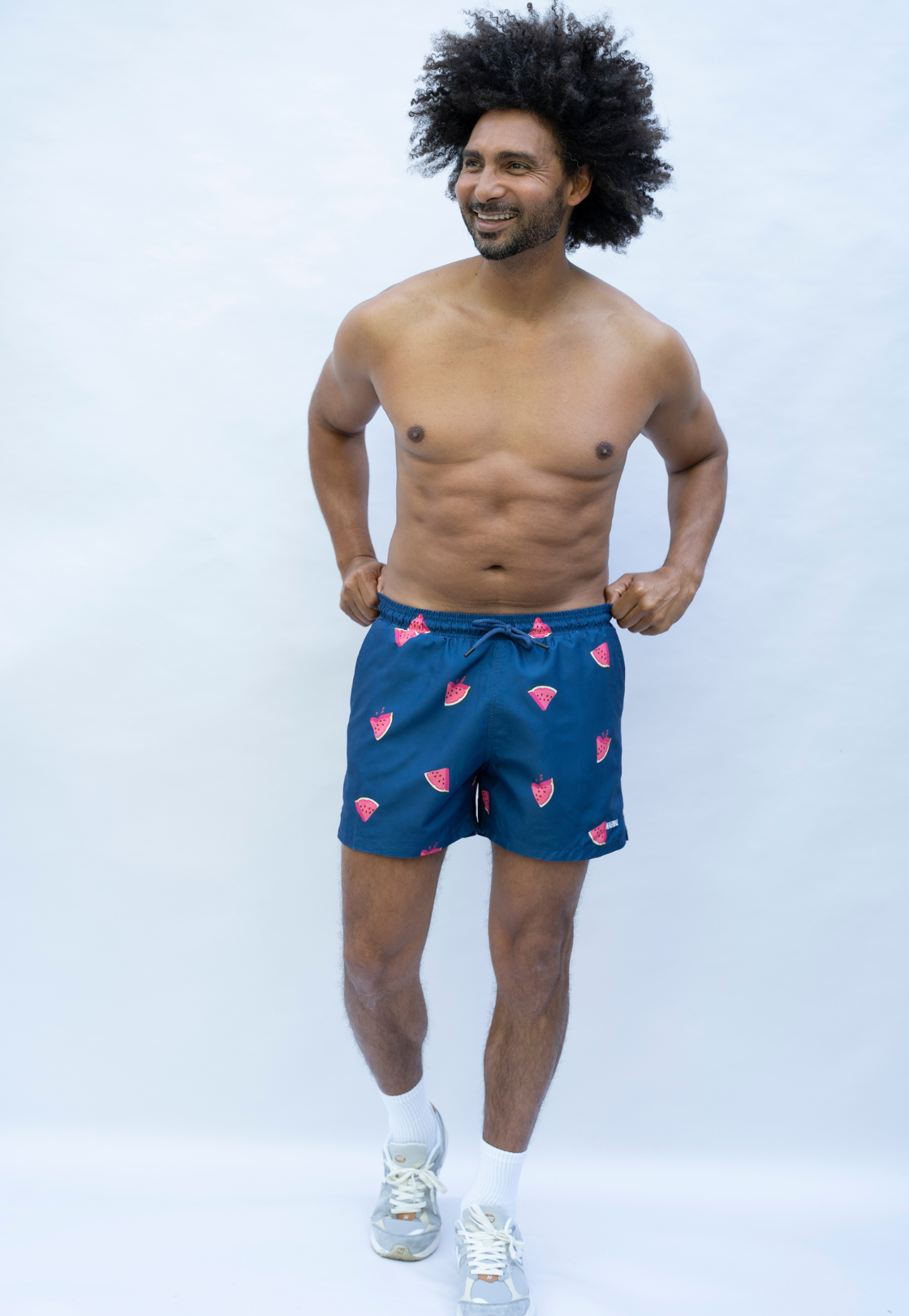 Watermelon Father & Son Swim Trunks
