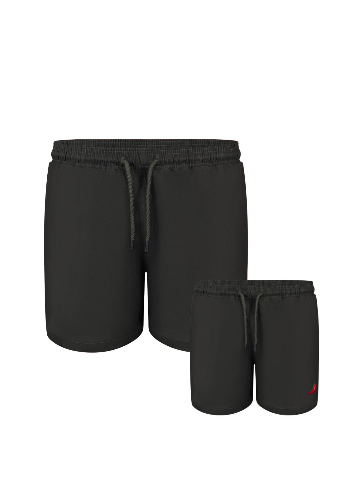 Pepper Plain Father & Son Swim Trunks
