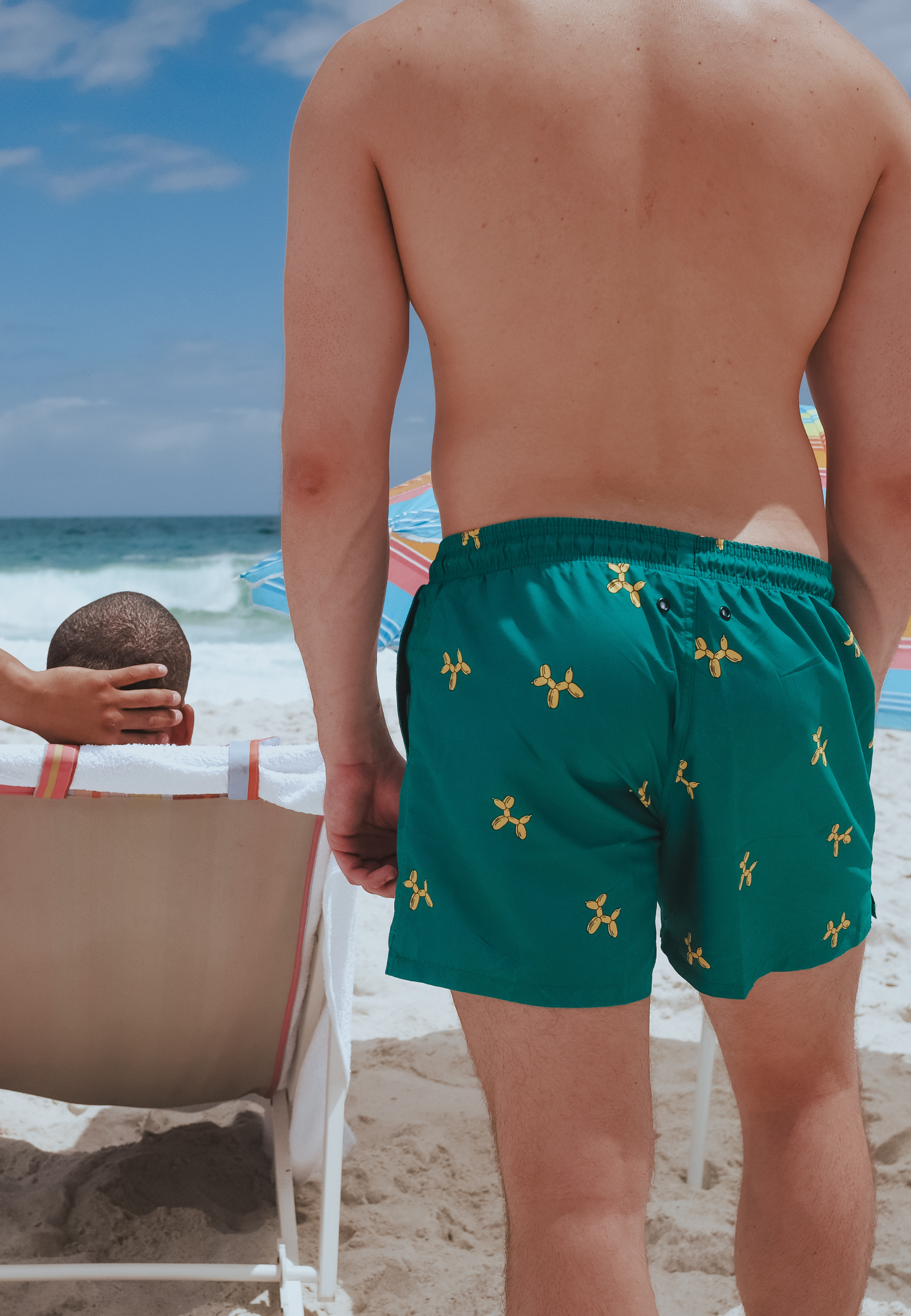 Balloondog Father & Son Swim Trunks