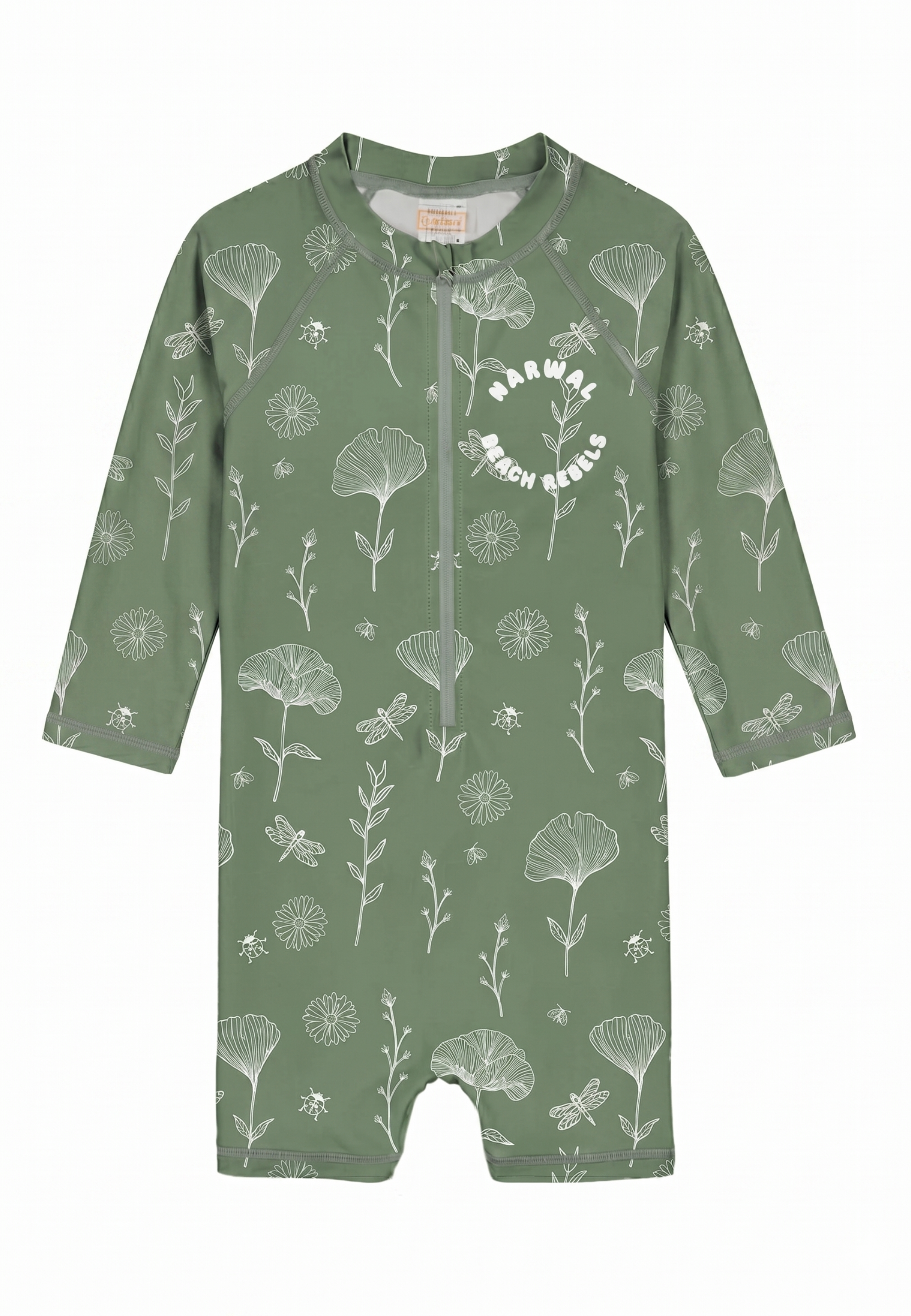 Flower Green Suit