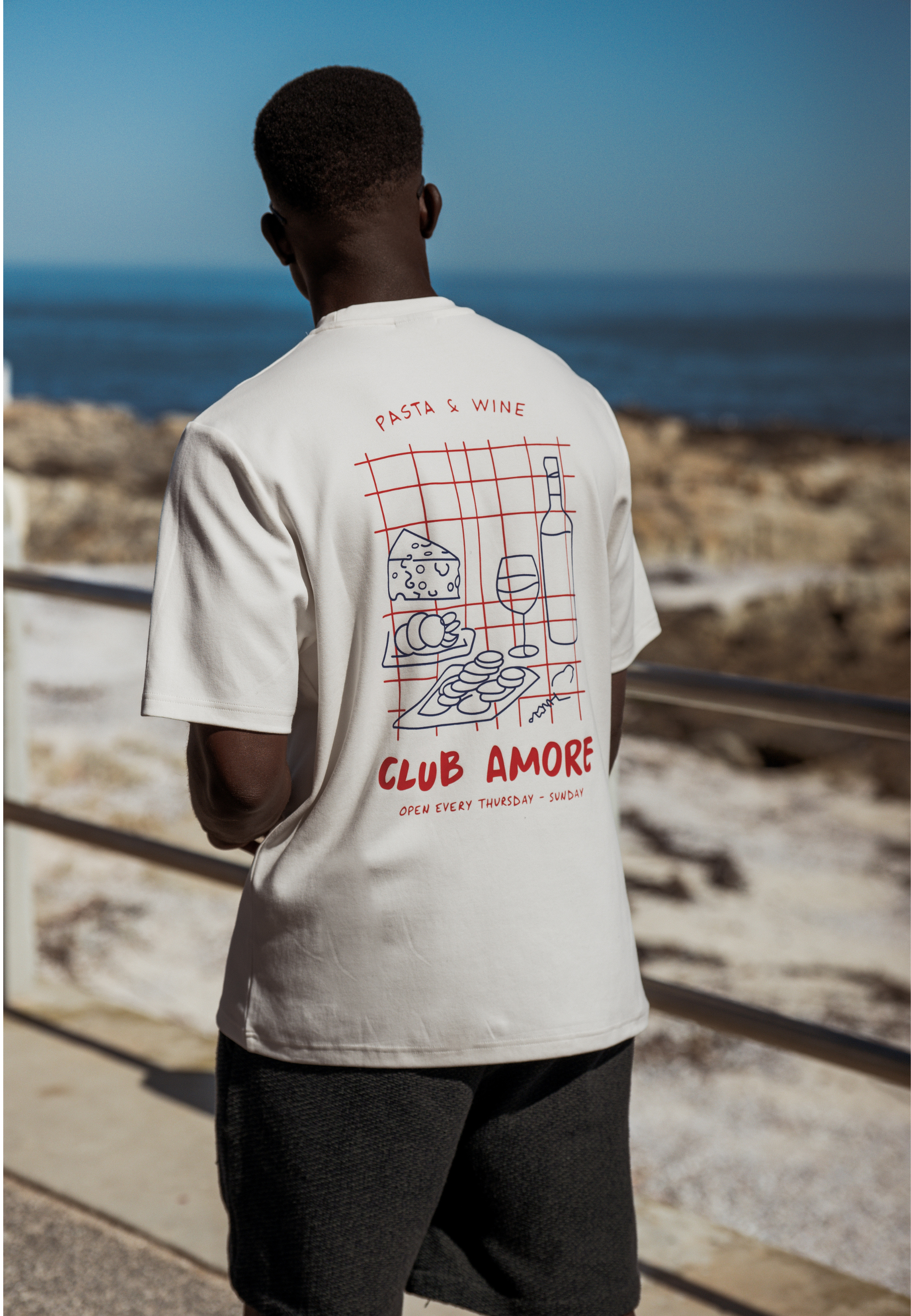 Club Amore - T-shirt