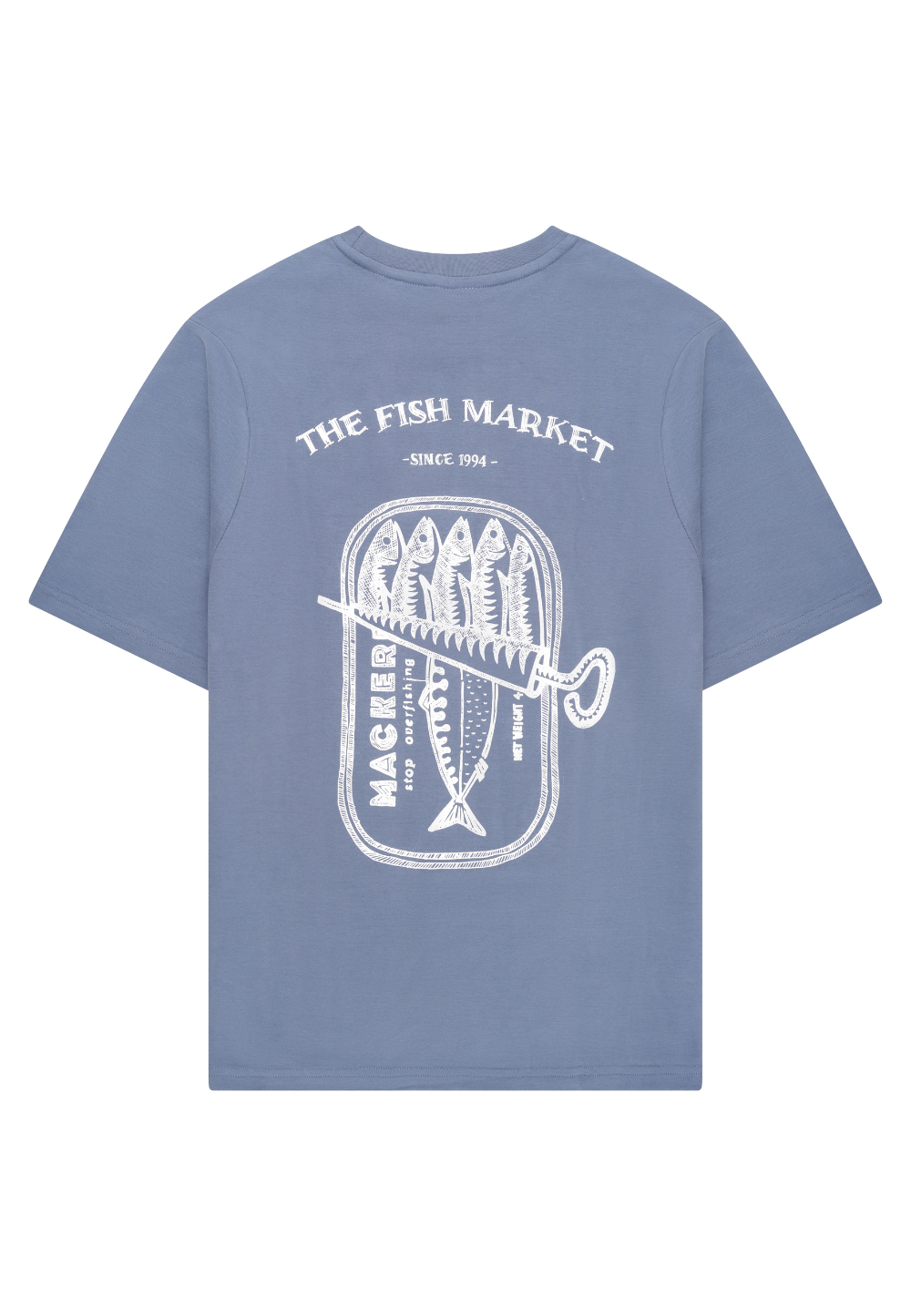Fish Market - Heavyweight T-shirt