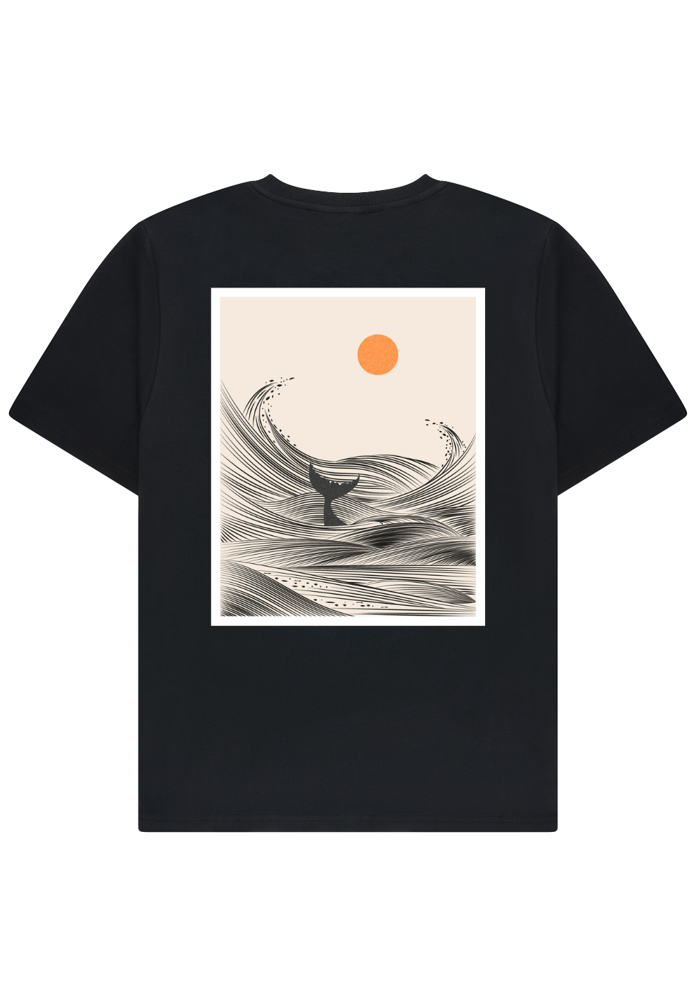 Tale of the Waves - Heavyweight T-shirt