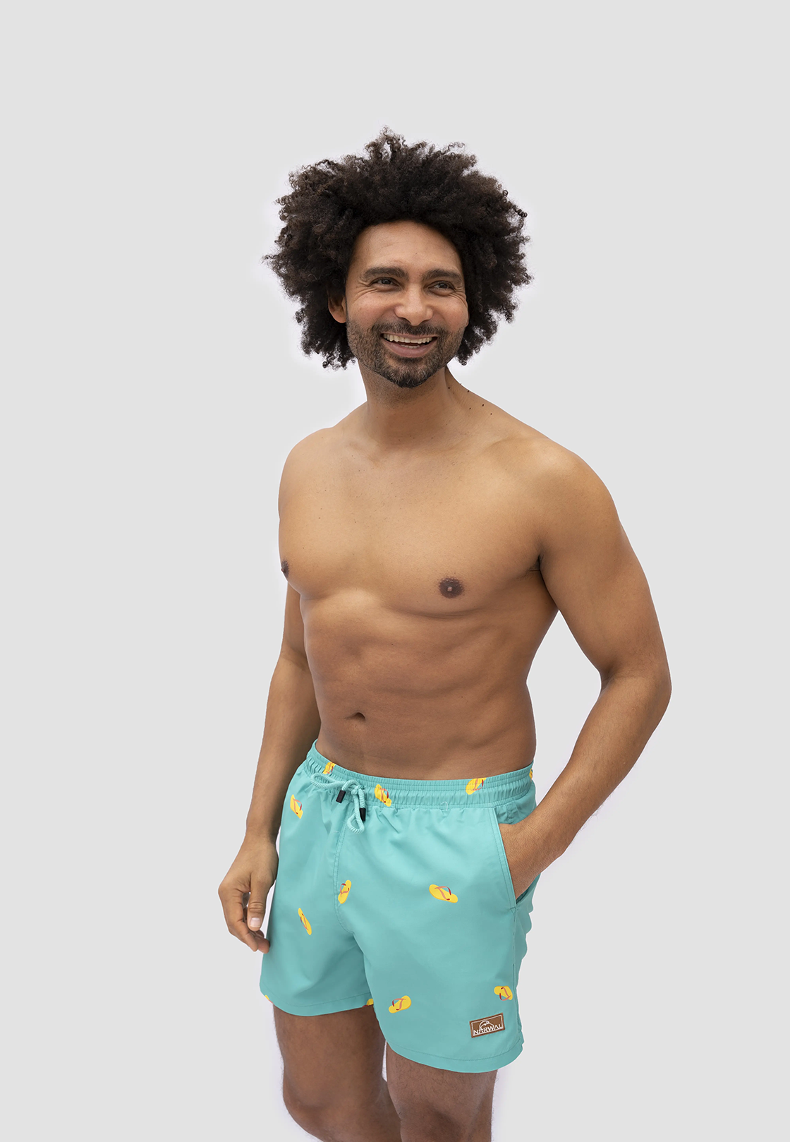 Flip-Flop Father & Son Swim Trunks Bundle