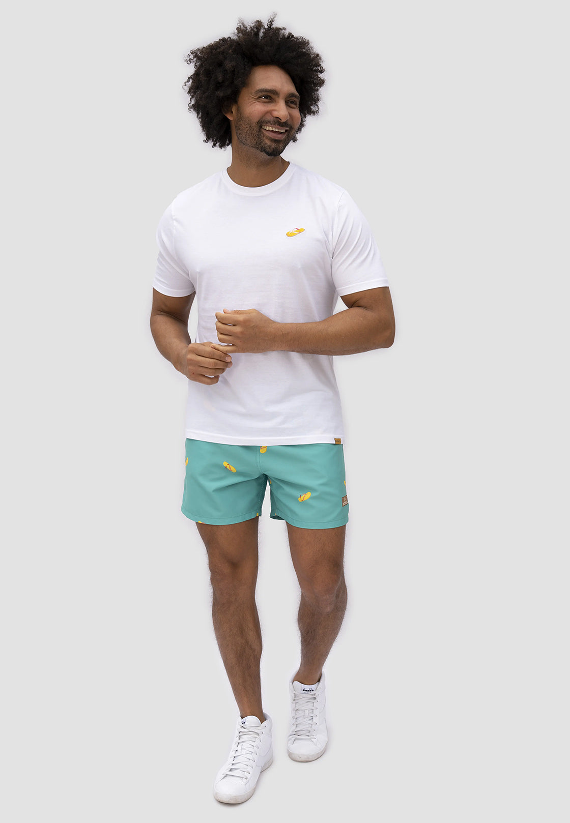 Flip-Flop Father & Son Swim Trunks Bundle