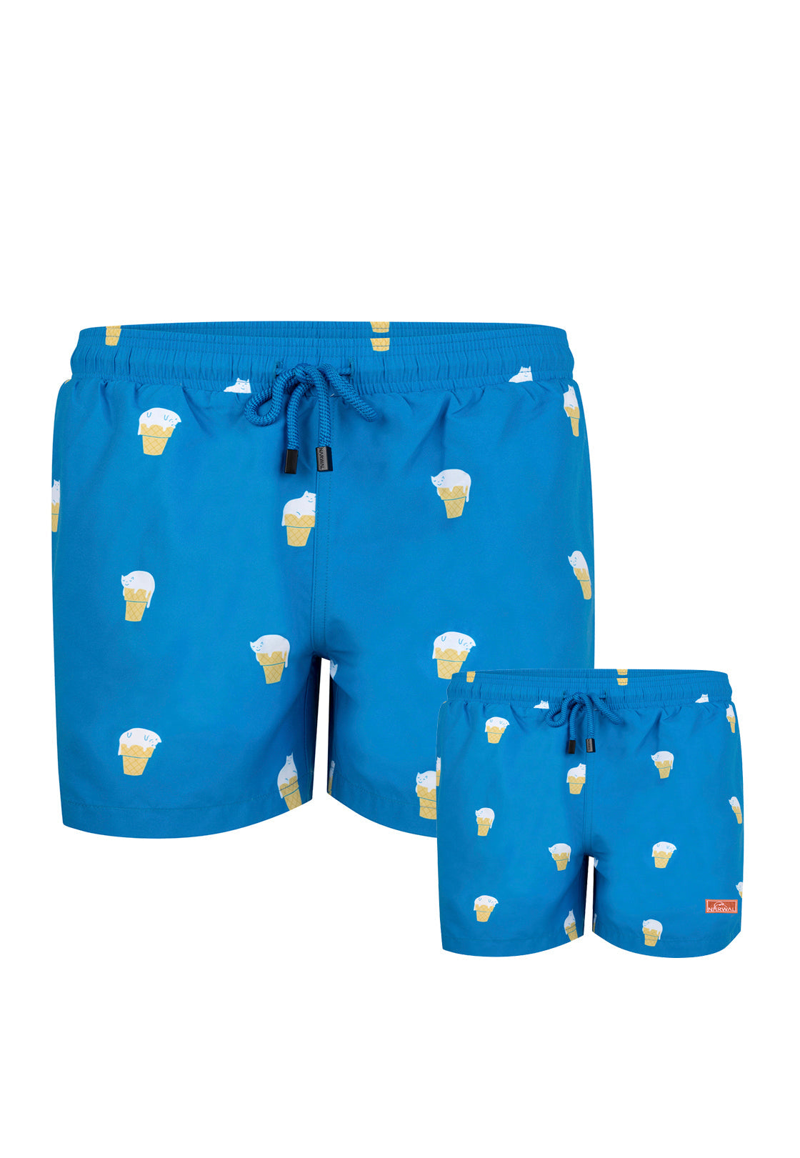 Cold as Mice Father & Son Swim Trunks Bundle