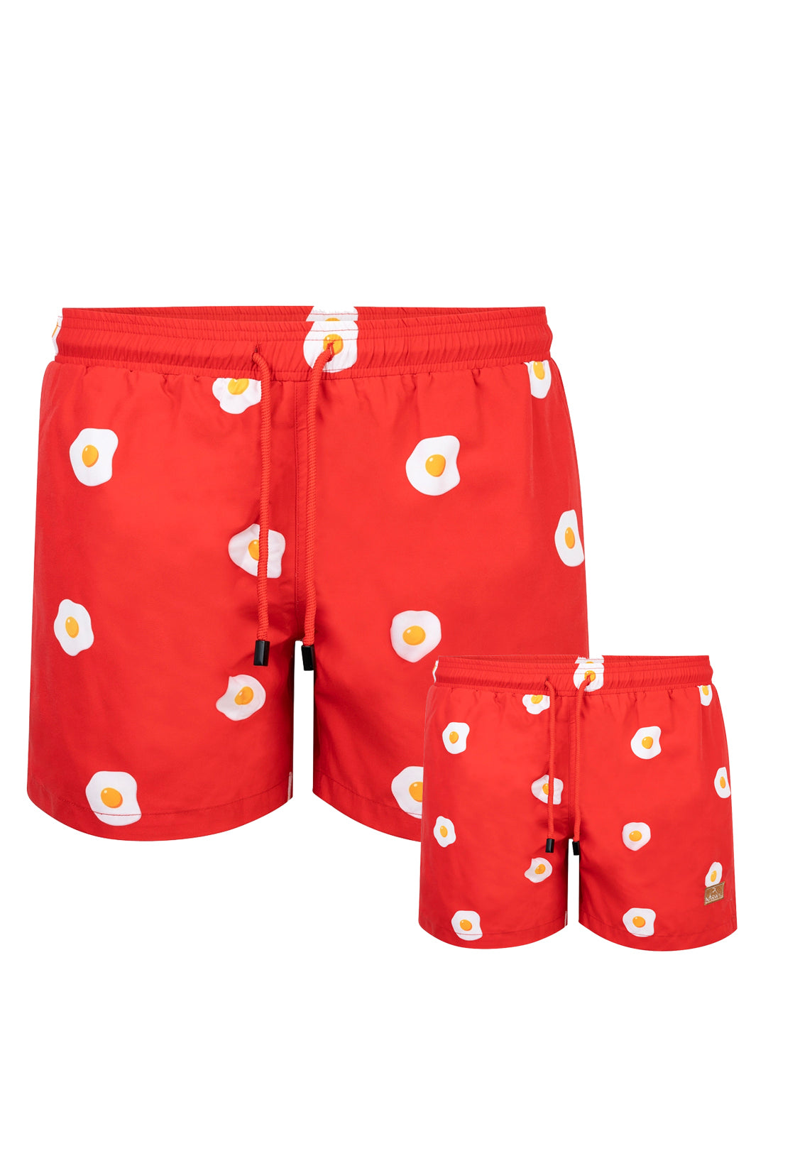 Eggs Father & Son Swim Trunks Bundle