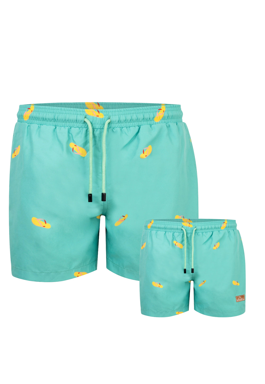 Flip-Flop Father & Son Swim Trunks Bundle