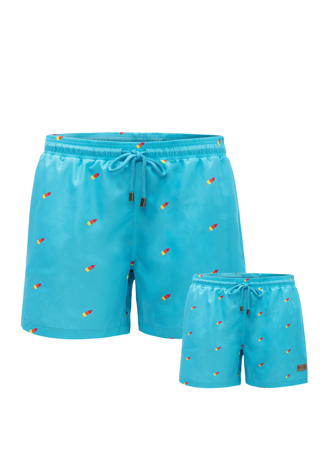 Icelolly Father & Son Swim Trunks Bundle