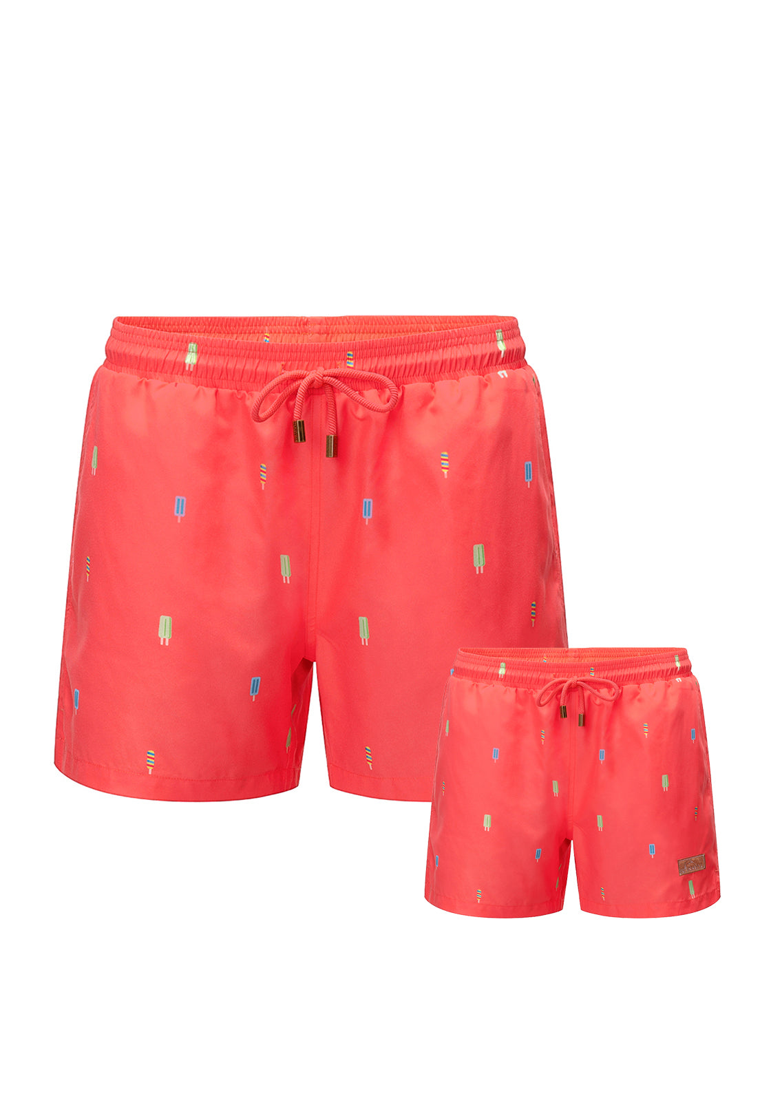 Popsicle Father & Son Swim Trunks