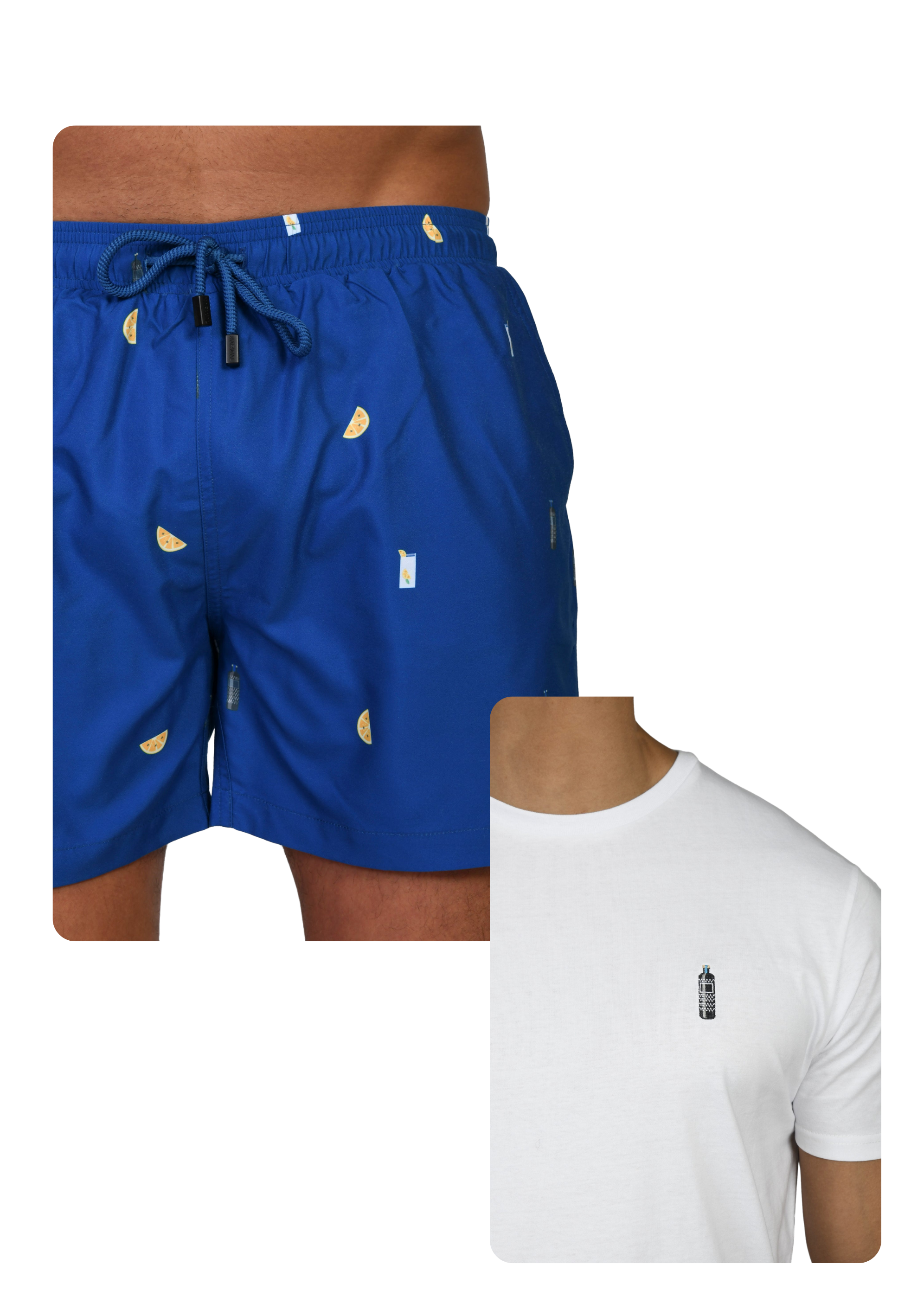 Bobby's Swim Trunks and T-shirt Bundle