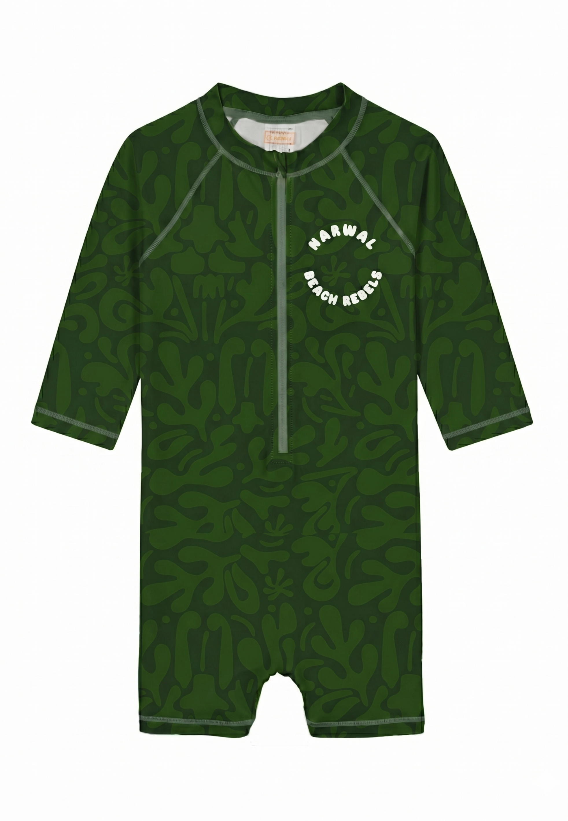 Splash Green Suit