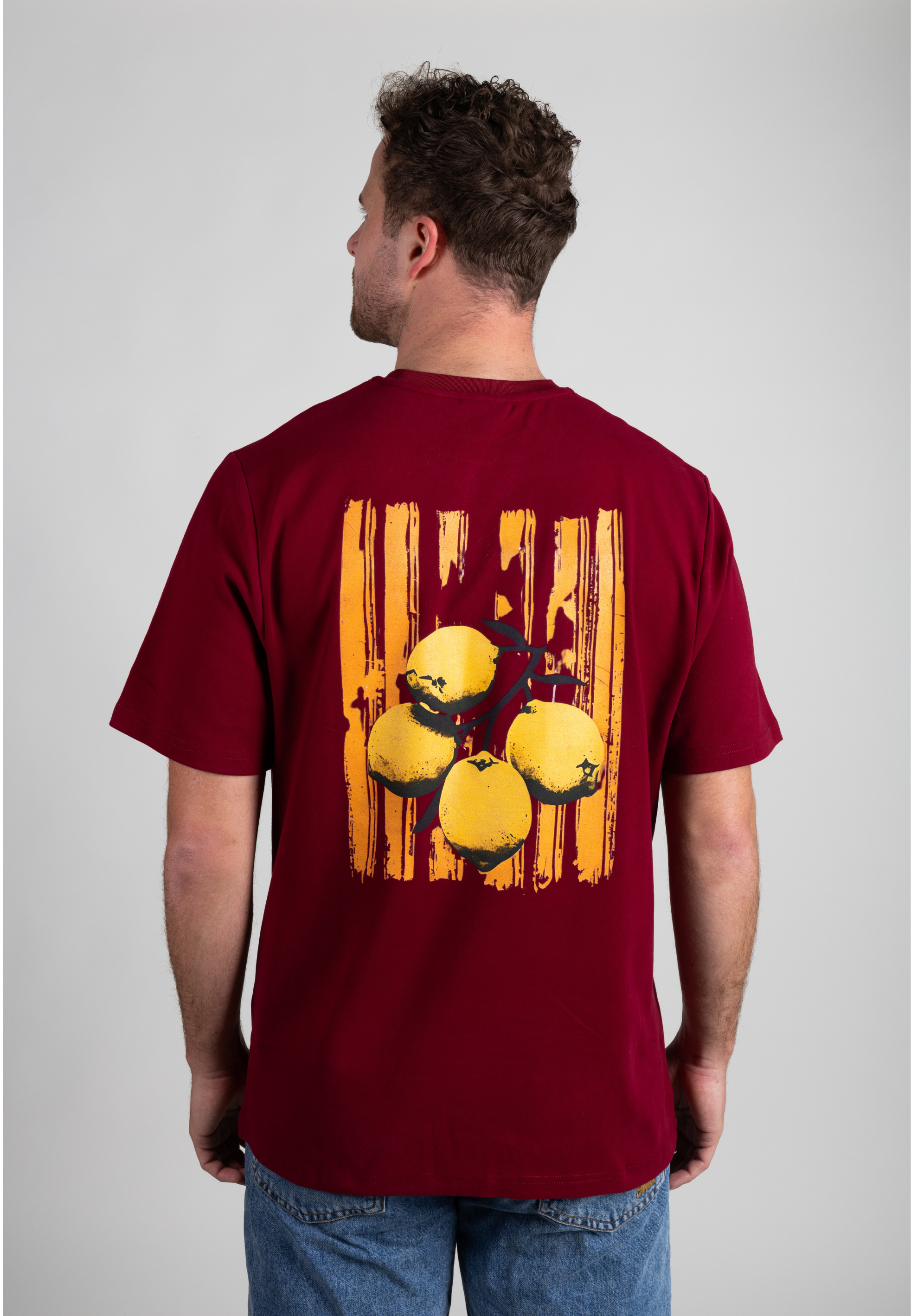 Lemon Red- T-shirt